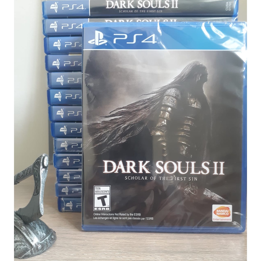 Dark Souls II: Scholar of the First Sin para PS4 - Namco Bandai - Jogos de  RPG - Magazine Luiza