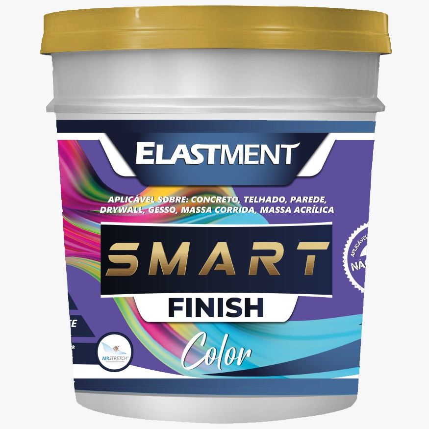 Tinta Elástica Smart Color Semi Brilho Branco 3,6L
