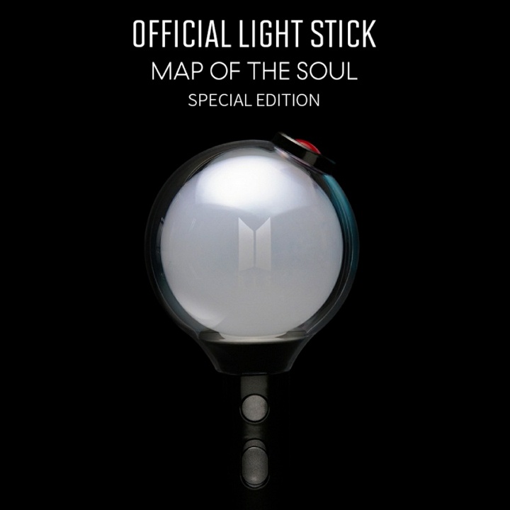【オープニングセール】 - Edition Special Stick Light Official BTS Map Soul The of アイドル