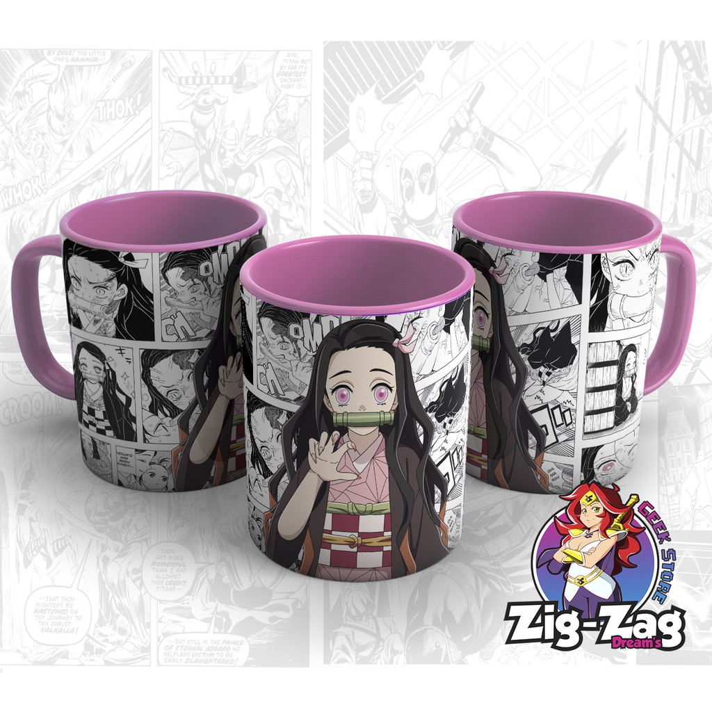 ABYstyle Demon Slayer Kimetsu No Yaiba Tanjiro & Nezuko Caneca