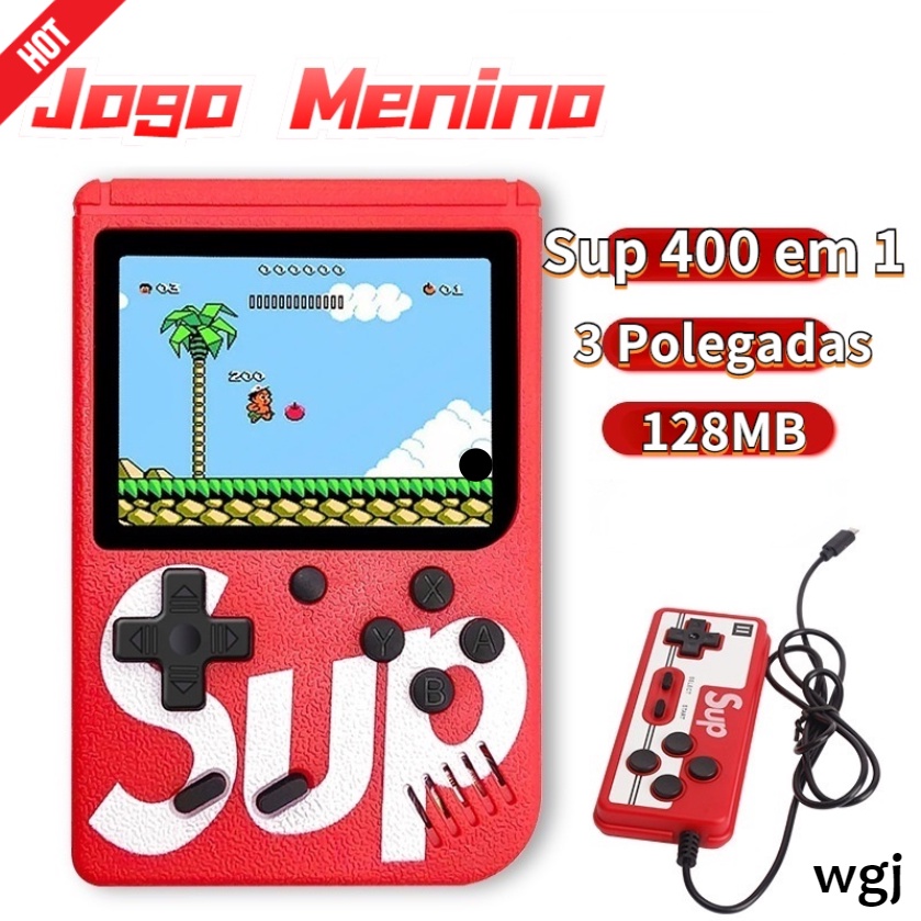 Mini Game Wx-022 Portátil 9999 In 1 Brick Game - Transparente - Com Mais De  9999 Jogos Em Apenas 1 Console