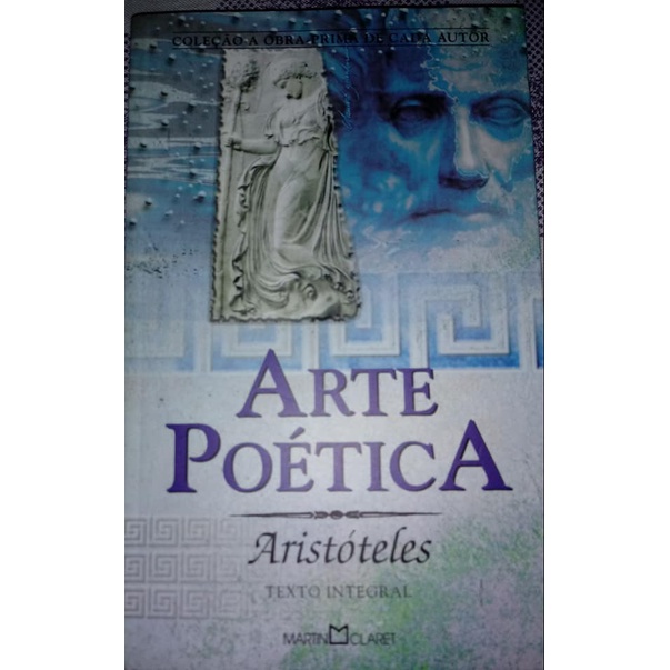 Da arte poética - Aristóteles: Livro