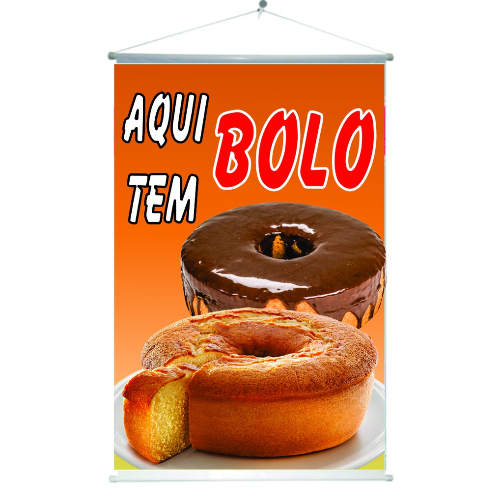 Banner X Bolo Caseiro Shopee Brasil