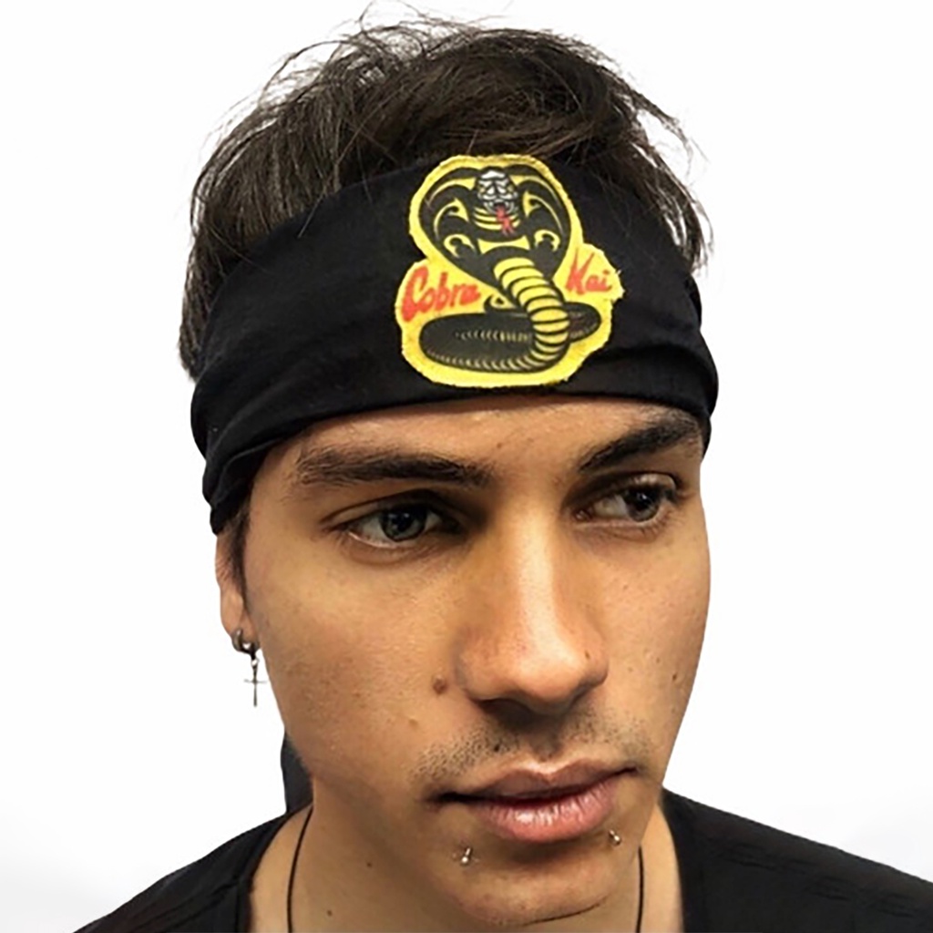 Hachimaki Bandana Faixa Cobra Kai MiyagiDo Karate Kid Cosplay Shopee