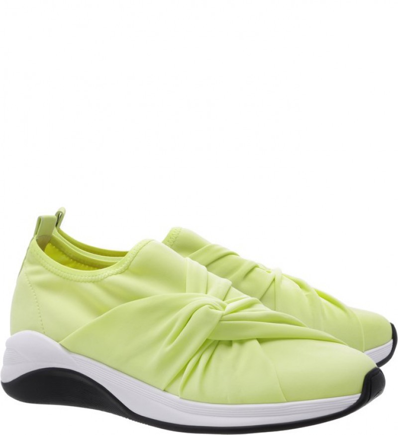 Tenis best sale verde arezzo