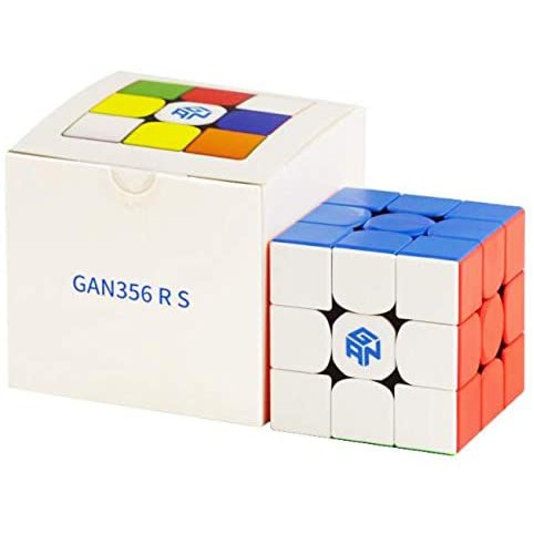 Gan 356 rs 3x3x3 Cubo Mágico original profissional - Itens Essenciais