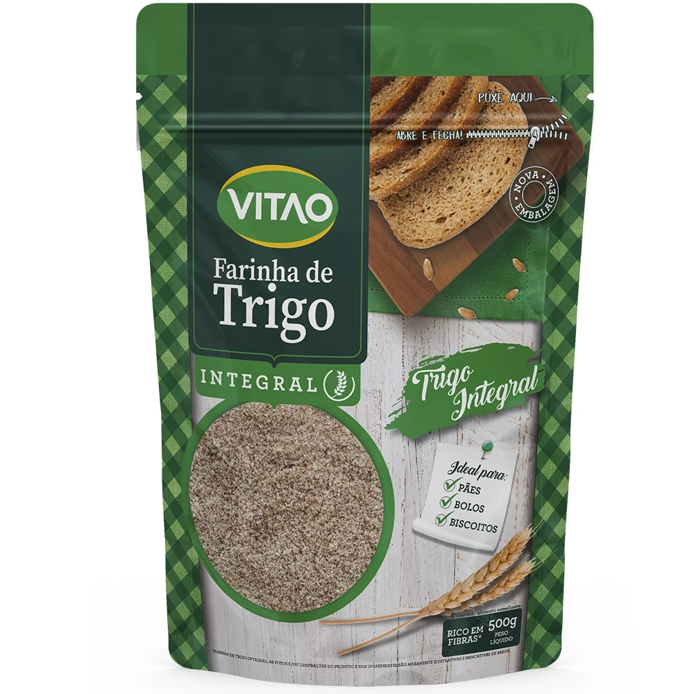 Farinha de Trigo Integral