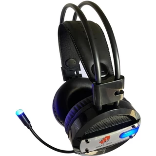 Fone De Ouvido Gamer Microfone Max Audio M6 Celular Pc Preto