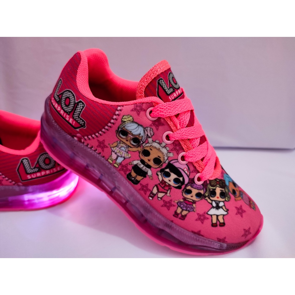 Tenis da store lol de led