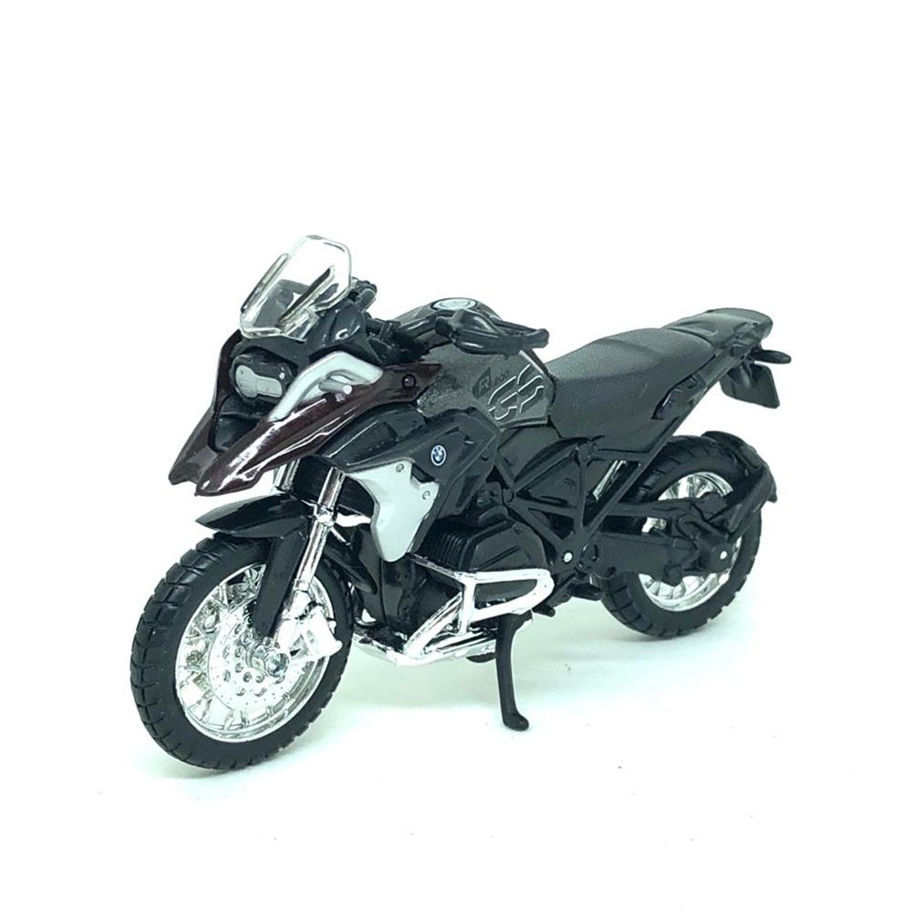 Moto de Ferro Trilha Miniatura Yamaha YZ450F 1:12 na Caixa Maisto