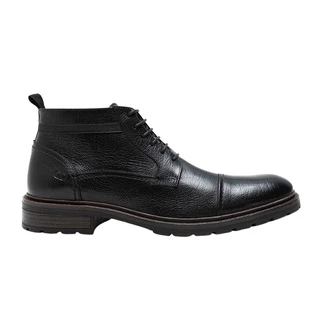 BOTA MASCULINA GARAGE ASTRO PRETO DEMOCRATA