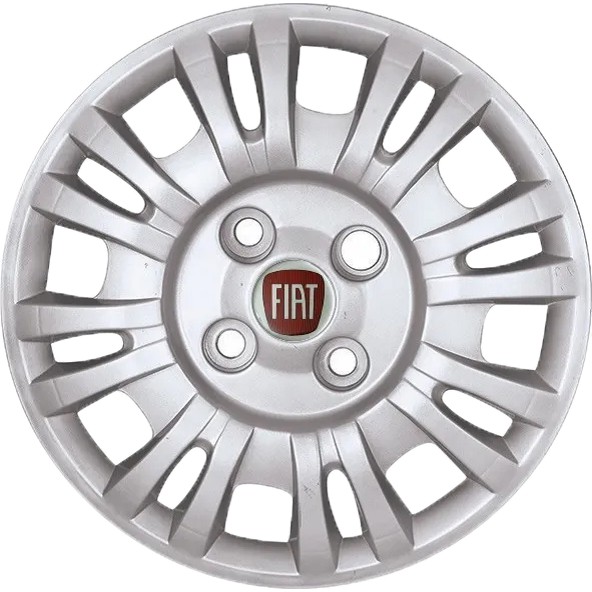 Jogo 4 Calotas Fiat Fiorino Uno Fire Aro 13 | Shopee Brasil