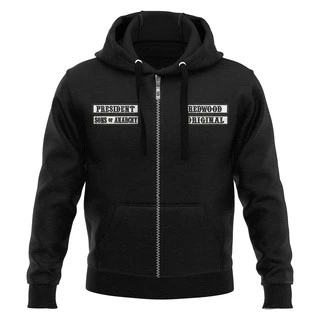 Jaqueta Bordada Filhos da Anarquia Sons Of Anarchy Motoclube