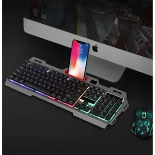Kit Teclado e Mouse Gamer Profissional