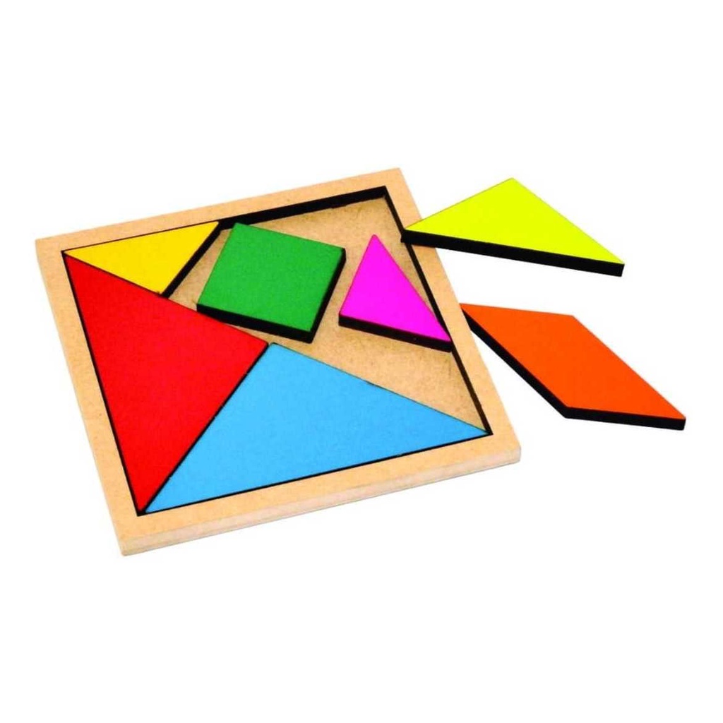 Tangram - Jogo de Lógica e Tática - Djeco Toys - Jogos de Descoberta -  Compra na