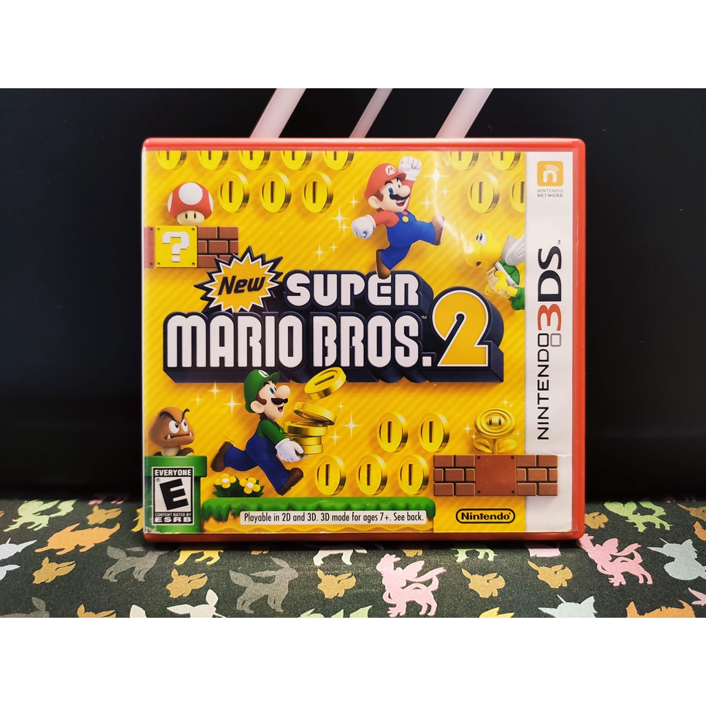 Jogo New Super Mario Bros. 2 - 3DS (Usado) - Elite Games - Compre na melhor  loja de games - Elite Games
