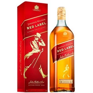 Wisky Red Label 1L Original - ENVIO IMEDIATO