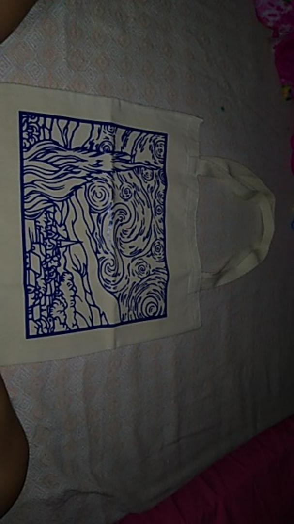 Ecobag Van Gogh - Uma Noite Estrelada - Bolsa Ecológica