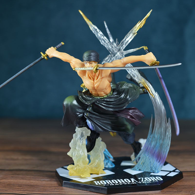 Anime One Piece Roronoa Zoro Luffy Ace Boa Danji Hastes Sabo Pvc Action Figure Brinquedos Uma Peça Batalha Ver Figuarts Zero