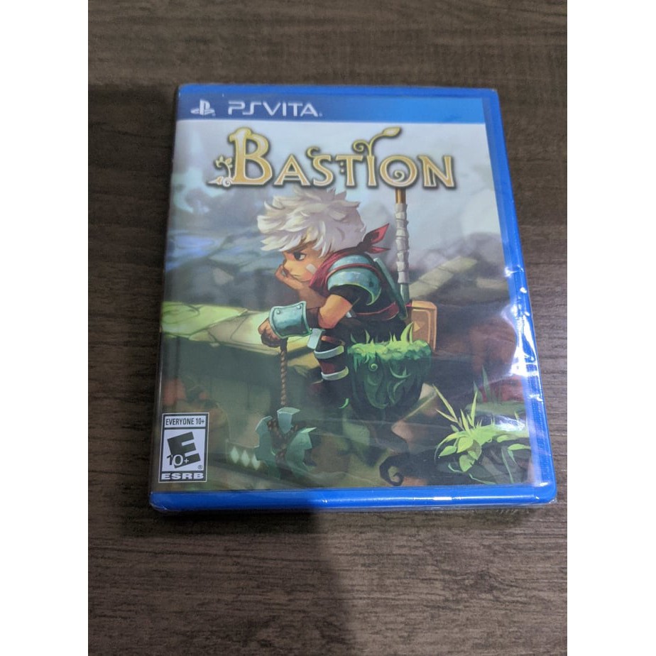 Jogo PsVita Bastion Lacrado Original Ps Vita
