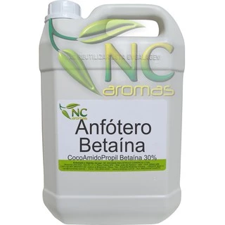 Anfotero 5Lt Betaina Cocoamidopropil Betaína Anfótero