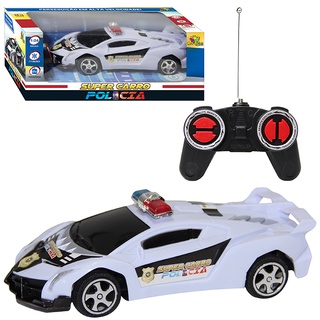 Carro Controle Remoto Cks Toys Polícia Abre Portas - 26 Centímetros -  Recarregável