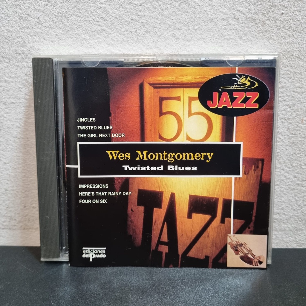 WES MONTGOMERY TWISTED BLUES希少ライブDVD CD Wes Montgomery - Twisted Blues - Jazz - Importado | Shopee Brasil