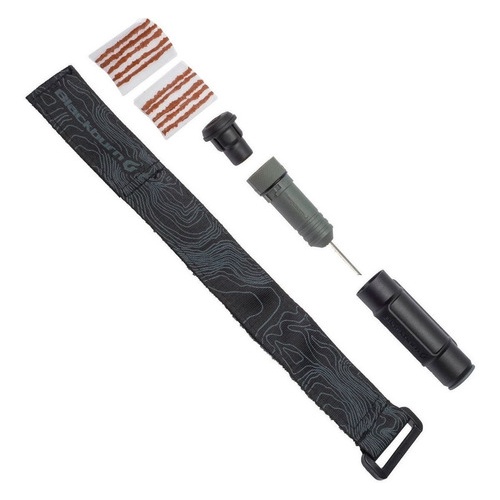Kit Reparo Tubeless Blackburn Plugger Pneu Bike Cinza