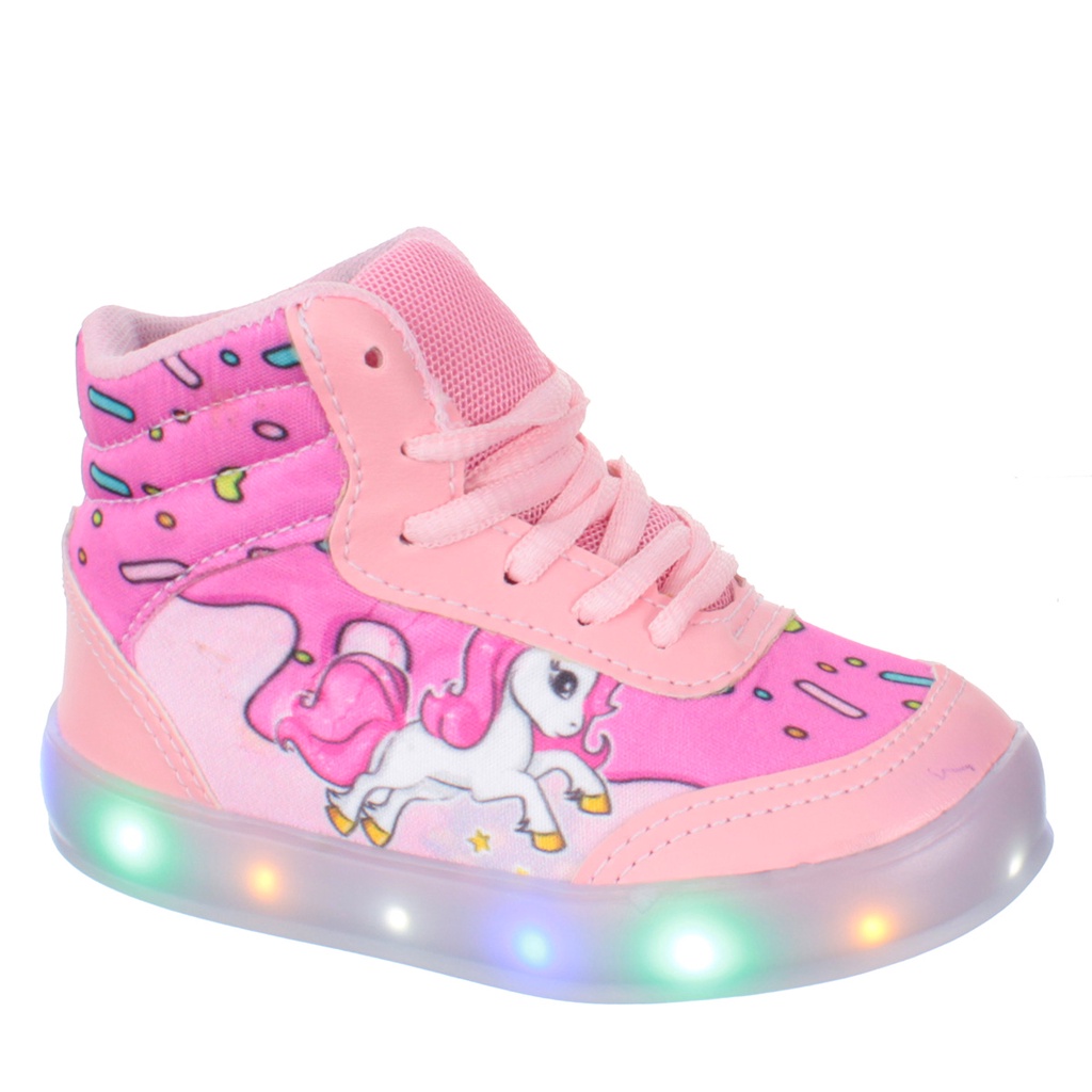 Tênis bota hot sale infantil