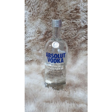 Vodka Absolut Tradicional 1L | Shopee Brasil