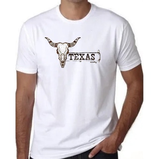 CAMISETA COUNTRY TEXAS RIDERS STAR BRANCA