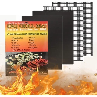 Tapete Para Churrasqueira Teflon Churrasco Antiaderente Oferta