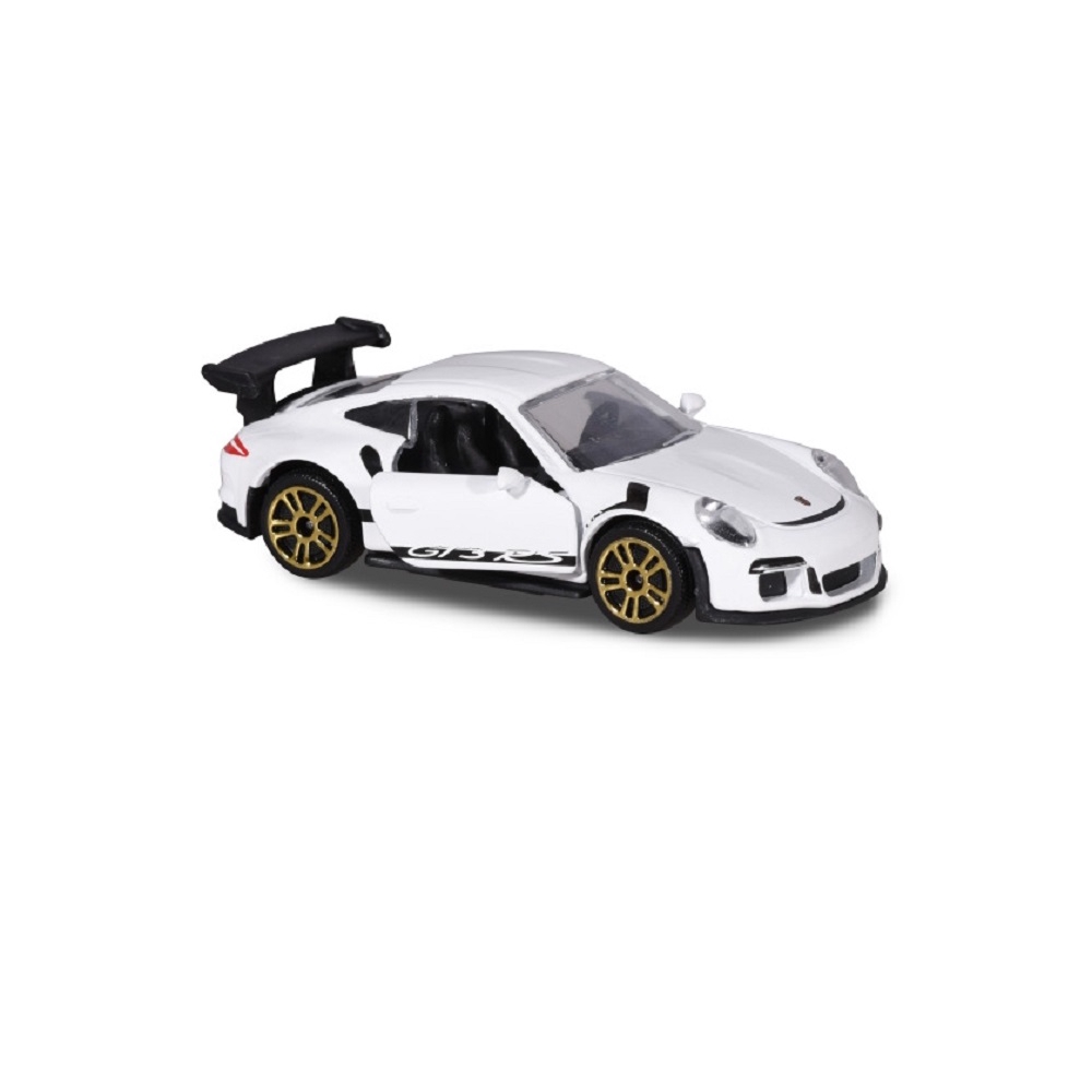 Majorette Racing Cars Porsche 911 GT3 RS-Branco | Shopee Brasil