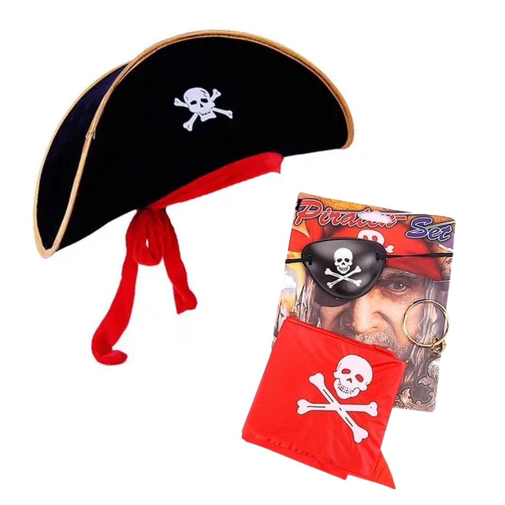 Fantasia Pirata Masculino Adulto - R$ 153