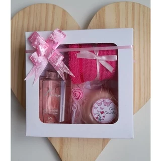 Kit Presente Deo Corporal Luna 100ml + 2 sabonete todo dia
