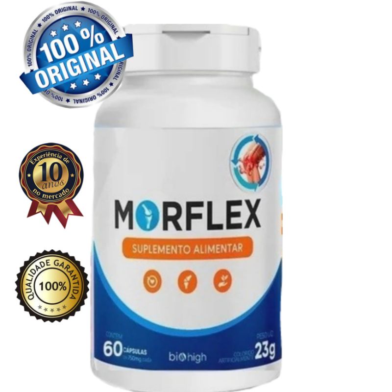 1 morflex | loja oficial | 100% oficial | Shopee Brasil