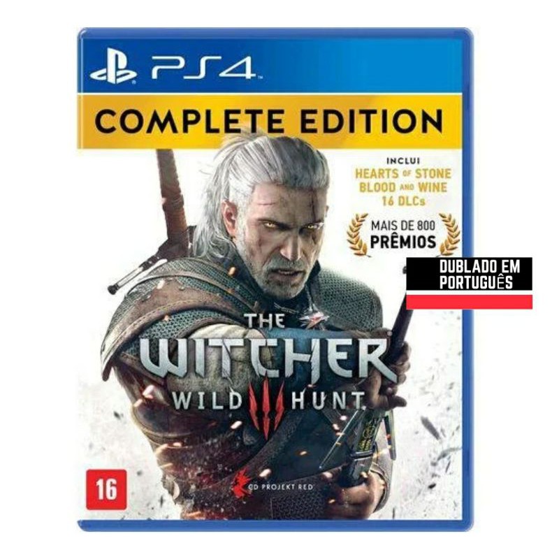 Blood and Wine BOX DLC The Witcher 3 Edição de colecionador