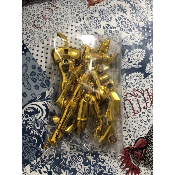 Peças avulsas para cloth myth Aiolos de Sagitário Gold EX