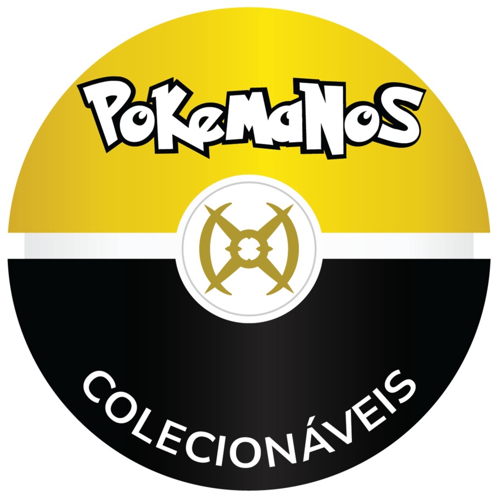 1x Carta Pokémon Ultra Rara Aleatória - Pokemanos