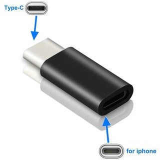 Adaptador iPhone (femea) X Usb Type C (macho)