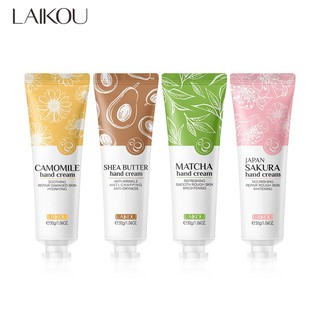 Laikou Creme De Mão Camomilebobobobo Anti-Envelhecimento 30g