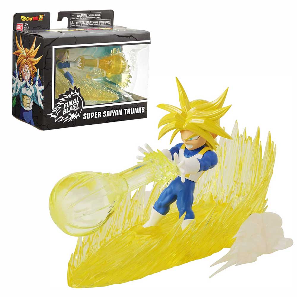 Figura Super Saiyan Trunks Futuro Galick Gun Dragon Ball Super 17