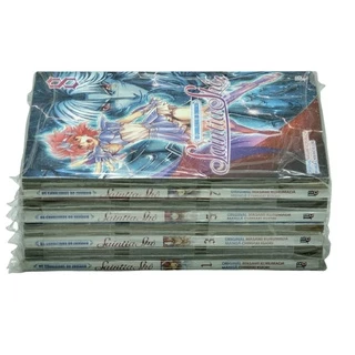Mangá Os Cavaleiros Do Zodíaco Saintia Shô 1 Ao 8 Jbc