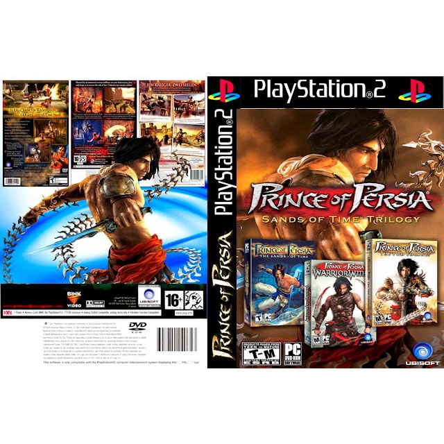 Prince of Persia Trilogy - PS2 Games