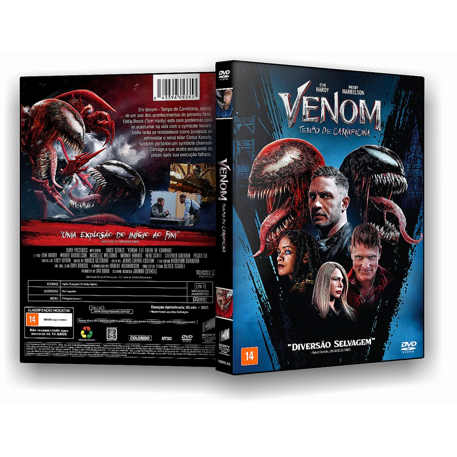 Assistir Venom 2: Tempo de Carnificina (2021) Dublado Filme