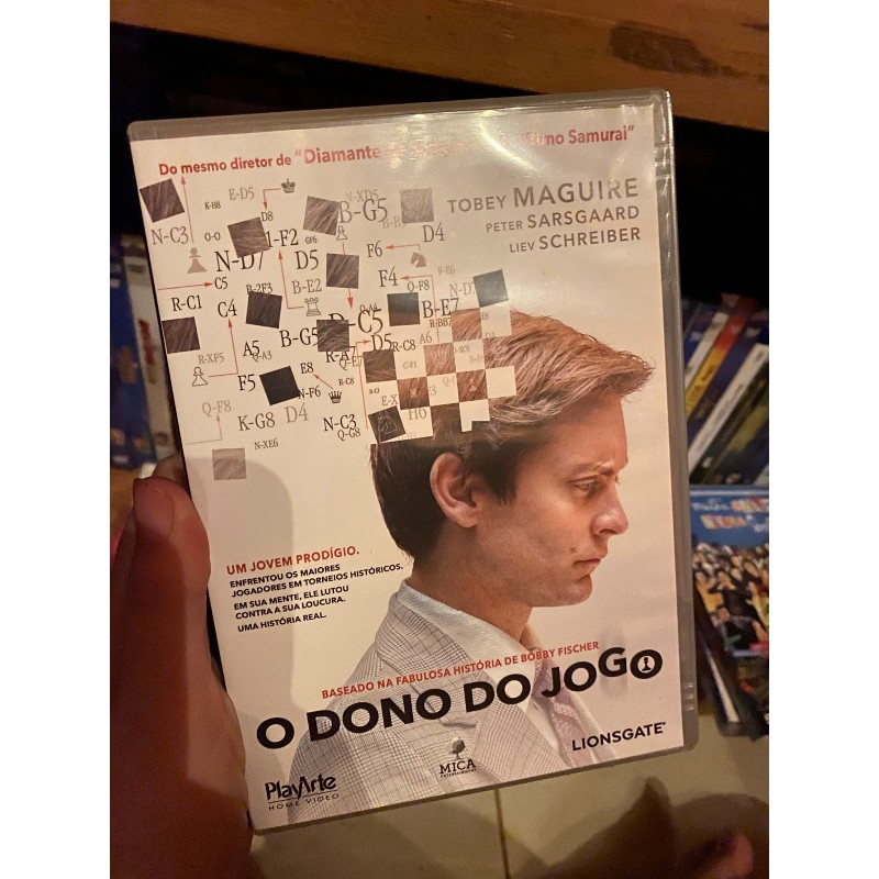 DVD - O Dono do Jogo