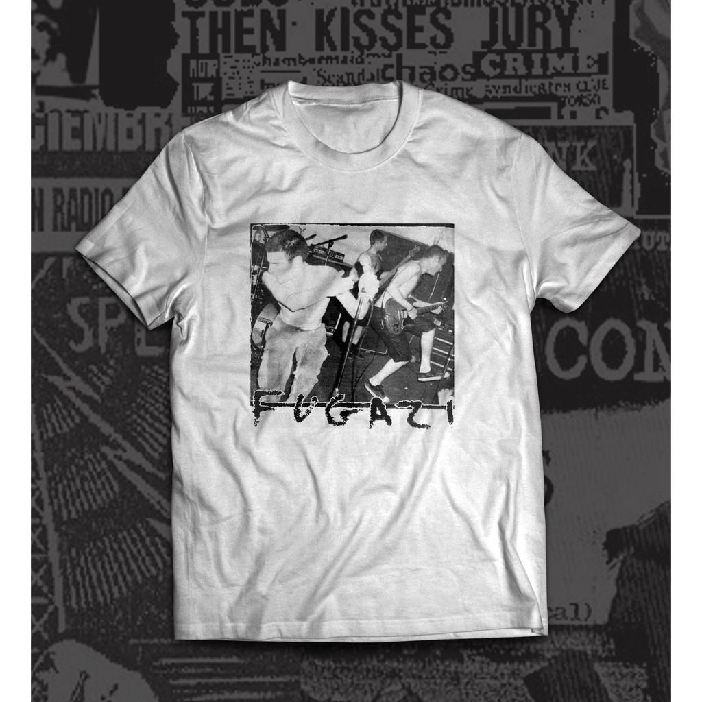 Camiseta fugazi