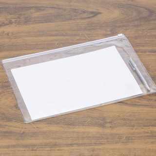5 unidades de Pasta zip zap porta documentos transparente A4 | Shopee ...