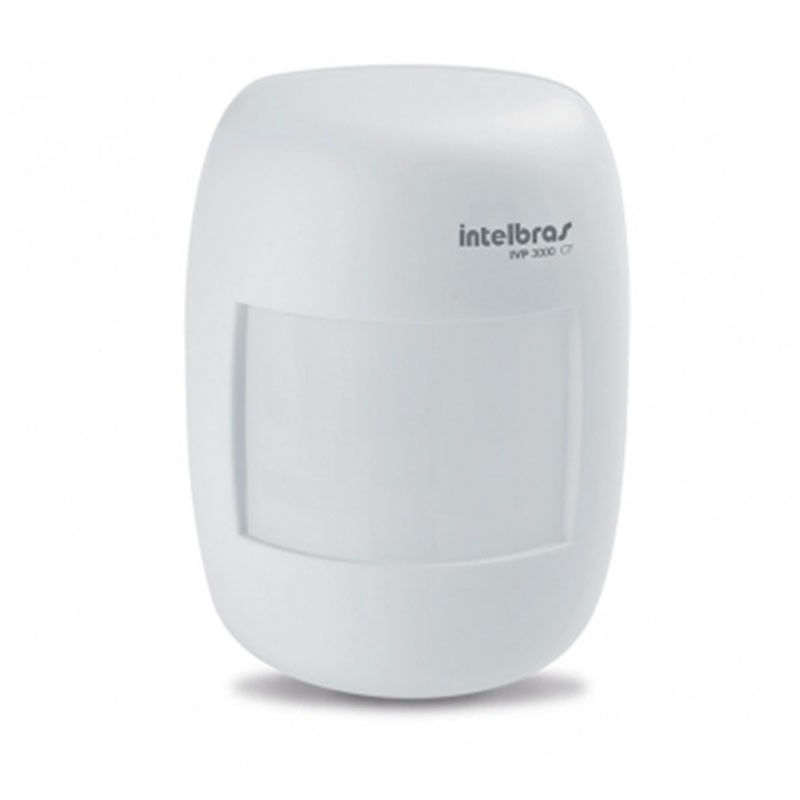 Sensor Infravermelho Ivp 3000 Cf Com Fio Intelbras
