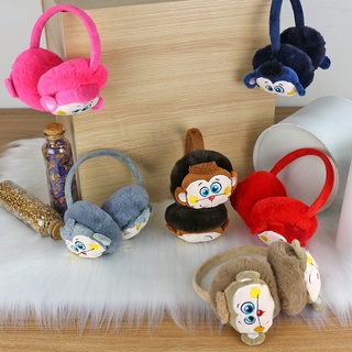 Protetor Aquecedor De Ouvido Orelha Infantis Menino Menina Quente Earmuff Frio Felpudo Pelúcia